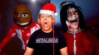 LEBRON IS BACK AND HE NOT PLAYING!! [4 SCARY CHRISTMAS GAMES]