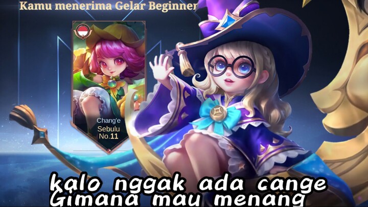 kalo nggak ada cange gimana mau menang