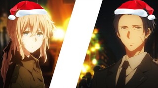 [Violet Evergarden] Quà Giáng Sinh tới rồi, đã có bản điện ảnh!