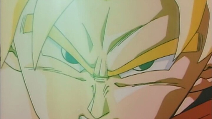 Broly, you are still undefeated in a fight of this magnitude