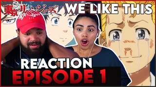 ERASED VIBES! - Tokyo Revengers Episode 1 Reaction