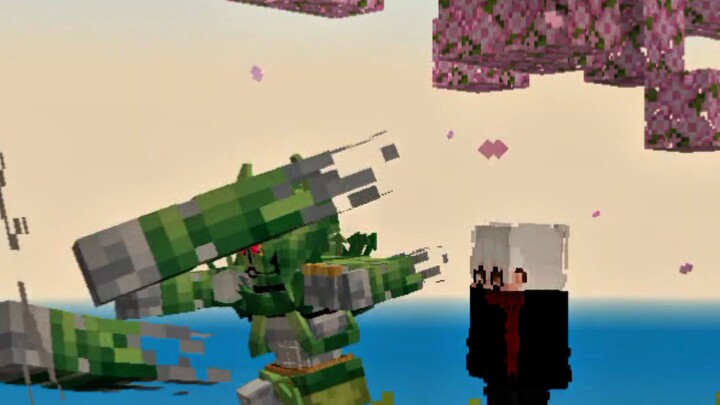 C Moon jojo in minecraft