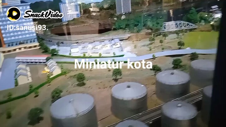 miniatur kota