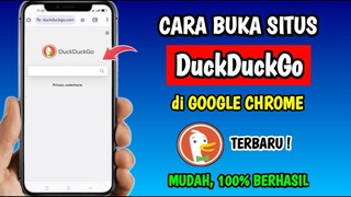 Cara Nonton Duckduckgo | Cara Buka Duckduckgo