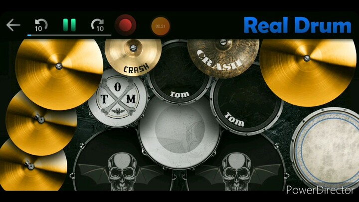 REALDRUM GOKILL (AVENGED SEVEN FOLD - AFTERLIFE)