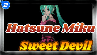 [Hatsune Miku|MMD][4K120]Sweet Devil-PDFT Honey Whip Miku_2