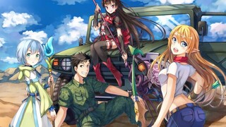 Gate: Jieitai Kanochi nite, Kaku Tatakaeri | Cổng Chiến Tranh - AMV