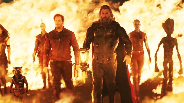The Guardians of the Galaxy and Thor team up again! Marvel's latest trailer for "Thor 4" features to
