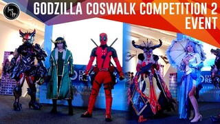 [ EVENT ] Cosplay コスプレ Godzilla Tokyo Attack Coswalk Competition 2 Nami ナミ Neo Soho Mall Jakarta