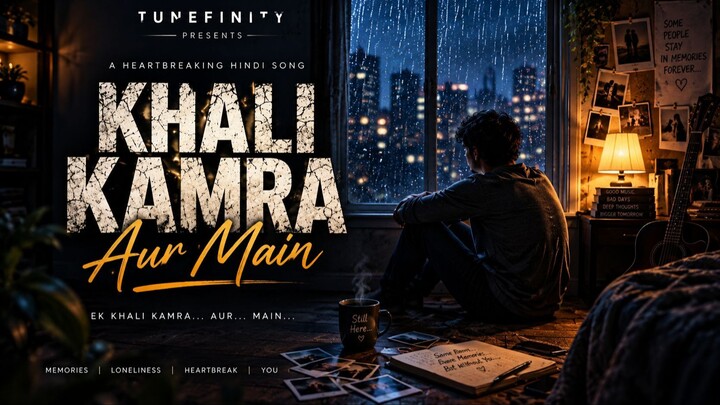 Khali Kamra Aur Main 💔 | A Heartbreaking Hindi Song | Alone & Emotional