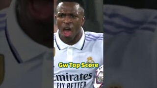 Vinicius Junior joget King Madrid - Liverpool vs Real Madrid #shorts #dubbingbola #dubbinglucu