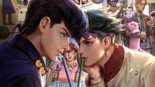 【JOJO】A sunny and cheerful big boy (probably a story about 23456 Joes getting together to play a scr