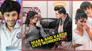 Niara And Kartik Cute And Funny Moments Reaction | Shivangi Joshi | Mohsin Khan |#shivin V2funreact