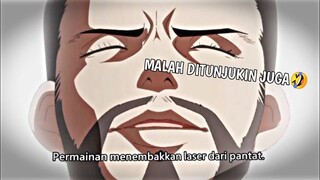 Ketika orang yang lu sayangi tidak mau lihat sesuatu yang disukainya lagi || JJ Anime moment🏷️