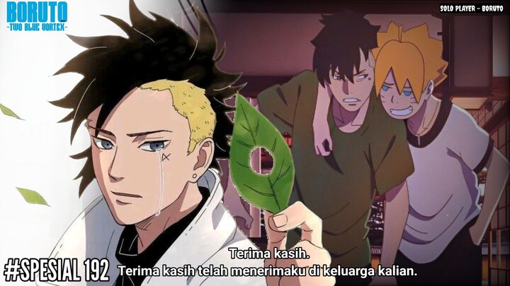 SELAMAT TINGGAL KAWAKI... - Boruto Two Blue Vortex 30 Part SPESIAL 192