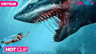Cuộc phiêu lưu săn cá mập máu khổng lồ | Cá Mập Máu - Horror Shark | Phim Lẻ YOUKU