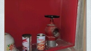 [An toàn phòng cháy chữa cháy] Có những đường ống nước không thể sử dụng được. Tốt hơn hết là nên ti