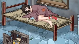 Just a hammer to keep her warm