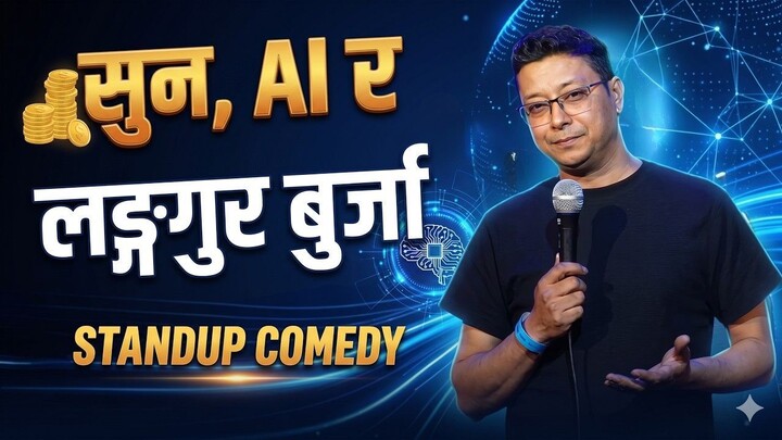 Gold, AI & Langur Burja  Standup Comedy  Karki Ji