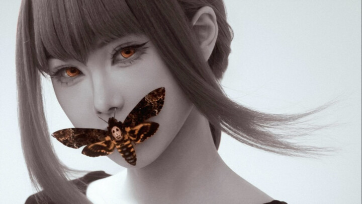 اشتريت فراشة قناع الشبح من يوننان لتصوير ماتشيمَا!