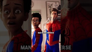Miles Morales was Never Suppose to Be Spiderman