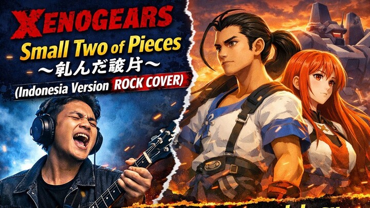 XENOGEARS Small Two of Pieces ～軋んだ破片～  (Indonesia Version Rock Cover) | Tukang Ngacak Ngacak Lagu
