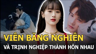 Viên Băng Nghiên và Trịnh Nghiệp Thành hôn nhau cực bạo trên mái nhà khiến fan lo sốt vó vì 1 lý do