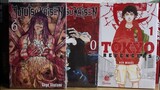 UNBOXING MANGA JUJUTSU KAISEN VOLUME 0 DAN 6 DAN TOKYO REVENGERS VOLUME 1 #unboxing #manga #jjk