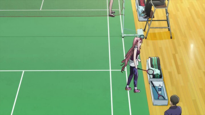 Badminton war! - EP 7 [English Sub]