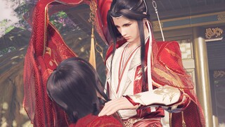 【 Jian San / Demon King X Qin 】รอคุณอยู่ตลอดชีวิต - ระบำดาบคู่พร้อมอาหารสุนัข
