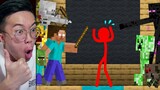 LUAR BIASA EPISODE KALI INI Animation vs. Minecraft Shorts Ep. 27