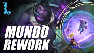 Wild Rift - Mundo Rework [BASE ON LOL PC]