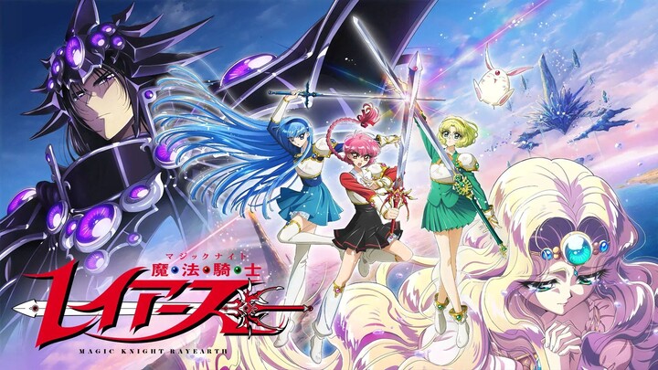 EP 1 - Mahou Kishi Rayearth Sub Indo