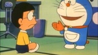 Nobita: Summer hasn't even ended yet... Autumn is here...