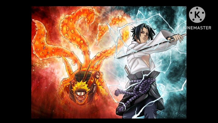 The Final Fight : Naruto vs Sasuke. (Rival jadi Bestie) kog bisa??? cekidot...
