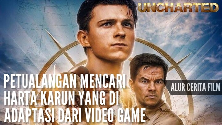 ALUR CERITA FILM UNCHARTED (2022)