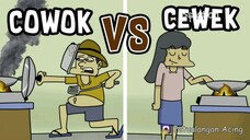 Cowo vs cewe di dapur