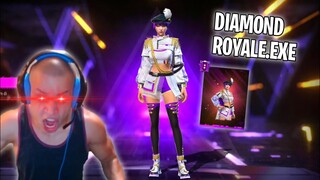 FREE FIRE.EXE - DIAMOND ROYALE.EXE