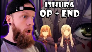 FIRST TIME Ishura Opening and Ending Reaction