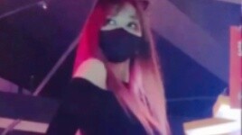 Marionette-Halloween *cat Version Front Dance Machine