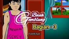 Bocah Gemblung bagian 3 - Aewfang Sketsa Fantasy