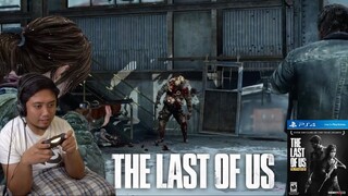 The Last of Us Remastered PS4 Gameplay - Fighting with DAVID - jccaloy