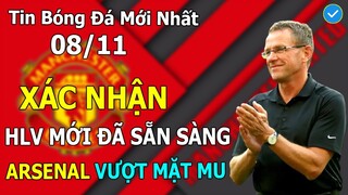 🔥Tin Bóng Đá MU 8/11: Cựu HLV RB Leipzig sẵn sàng gia nhập MU, ARS Vượt MU trên bảng Xếp Hạng