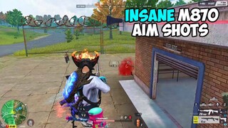 INSANE M870 SHOTS! (Rules of Survival: Battle Royale)