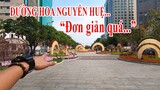 Có gì ở Đường hoa Nguyễn Huệ  Sài Gòn trước ngày khai mạc Tết Tân Sửu 2021