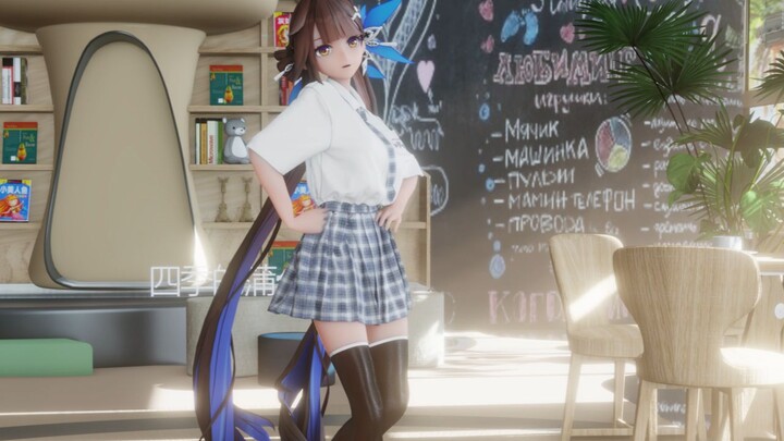 【布料解算/MMD】💗我💗不💗李💗姐💗2