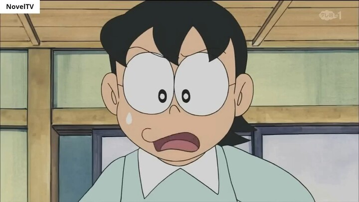 Review Doraemon Chiếc lá hồ ly  , Ông tiên tốt bụng 3