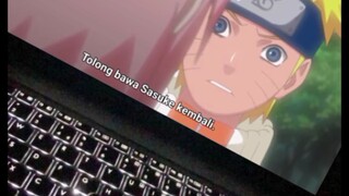 semua permasalahan Naruto Sasuke berawal dari sakura..🫵