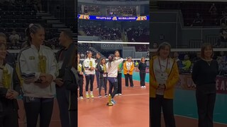 BELLA BELEN HAILED AS UAAP SEASON 86 WOMEN'S VOLLEYBALL MVP #uaap #uaapseason86 #shorts #belen #fyp