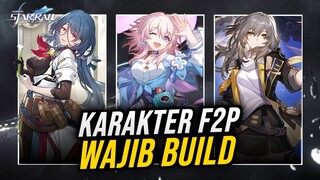 JANGAN ANGGAP REMEH! KARAKTER F2P INI WAJIB DI BUILD! | Honkai Star Rail Indonesia | DitusiOfficial